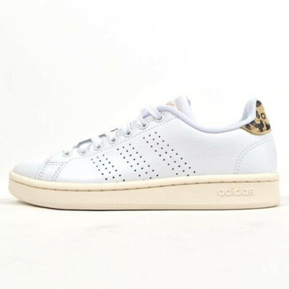 adidas Shoes Adidas Advantage Leopard Tennis Sneakers Poshmark